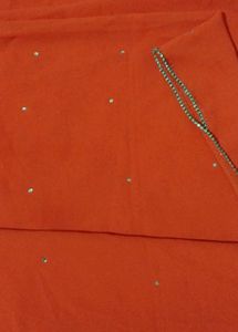 Rhinestone Hijab RED