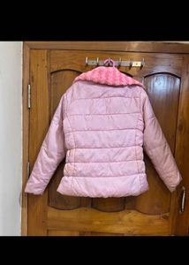 *B1G1* Cute Pink Puffer Jacket