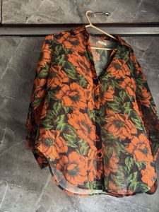 floral shirt