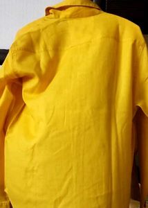 Yellow shirt