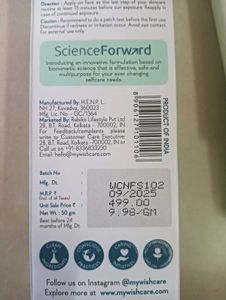 WishCare Sunscreen Fluid SPF 50+