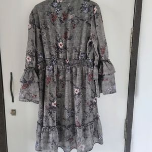 Knee length dress