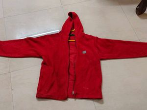 CHEAPEST ~ Red  Zip-Up Jacket 🍒