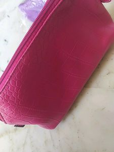Nykaa Wedding Pink Pouch Brand New