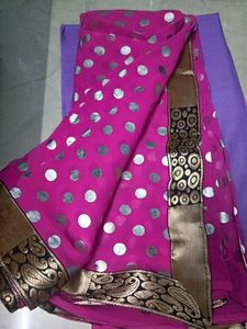 Beautifully Bordered Saree