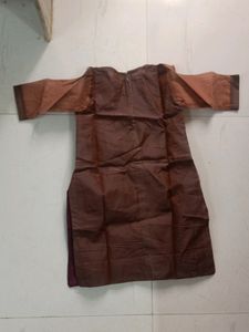 Kids Sharara Dress Embroidered