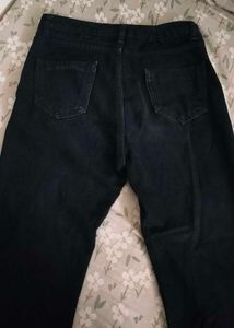 Classic Dark Wash Denim Jeans
