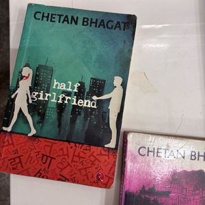 Chetan Bhagat Books Combo Of 3