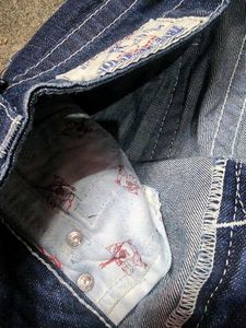 True Religion Flared emblishment Jeans