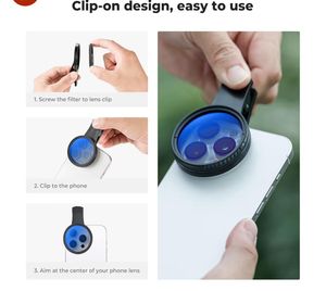 Camera Lens Filter