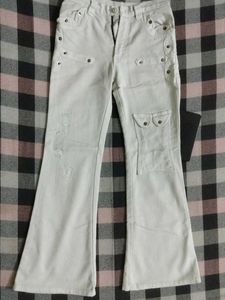 Y2K Flare Jeans