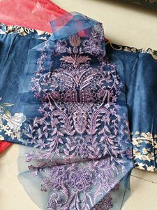 Designer Kurta Set with Dupatta dress material