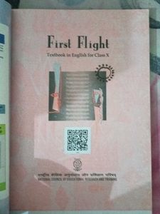 First Flight Textbook English Class X