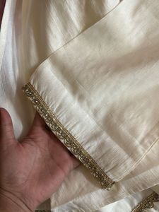 Elegant White Kurta