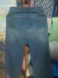 Classic Blue Denim Jeans
