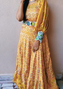 Boho Chic Geometric Print Maxi Dress