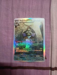 Aegislash Pokemon Card