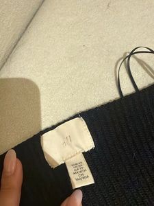 Ribbed Sweetheart Neck Top
