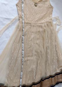 Party Gown With Jacket Set