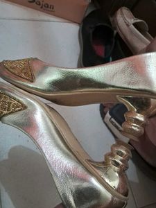 Elegant Embellished Ballerina Flats