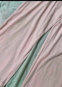 Women's Pink Wide Leg Pants