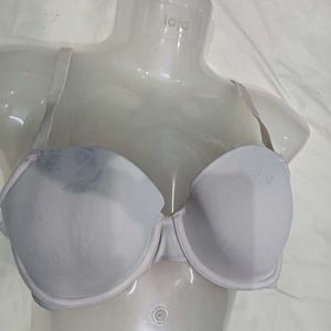 White🪔 Padded Bra