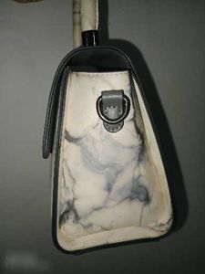 Marble Print vanheusen Handbag