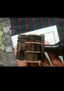 Vintage Date Stamp