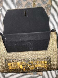 Exquisite Embellished Clutch Bag