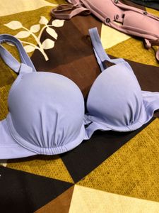 Light Purple Push-Up Bra