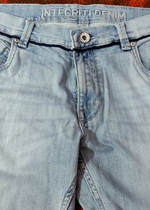 Branded Light Blue Jeans