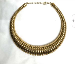 Chunky Gold Statement Necklace