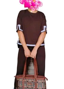 Brown stylish co,order Set