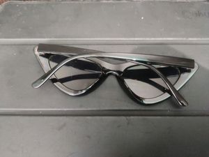 Black Cat Eye Sunglasses