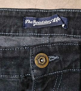 Grey Cargo Denim Jeans Size 34