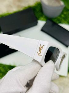 YSL Saint Laurent Black Sunglasses