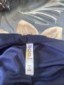 Stylish Layered Blue Tank Top
