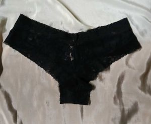Black Lace Briefs