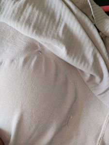padded beige camisole/ tank top