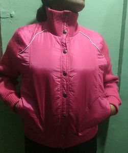 Vintage Pink Quilted cute Jacket 😳