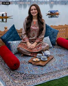 Elegant Printed Kurta Set