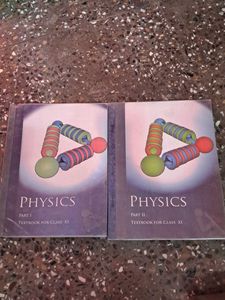 NCERT Physics for Class XI (parts I & II)