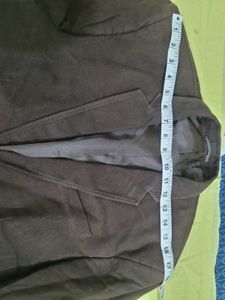 Men's Brown Corduroy Blazer Blackberrys