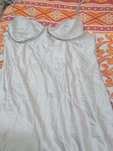 Champagne dress