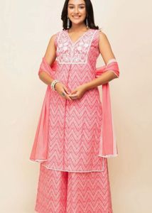 Vibrant Pink kurta set