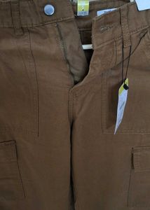 Brown Cargo Pants