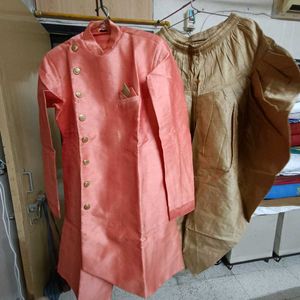 Men's Silk Kurta Set