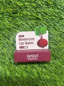 Aravi Organic Lip Balm