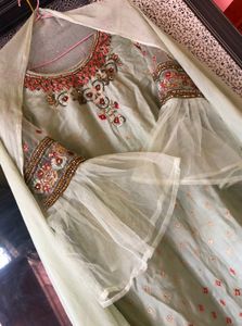 Heavy Embroidery Shuit