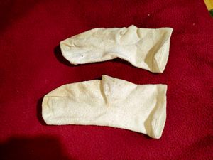 Comfortable White Ankle Socks